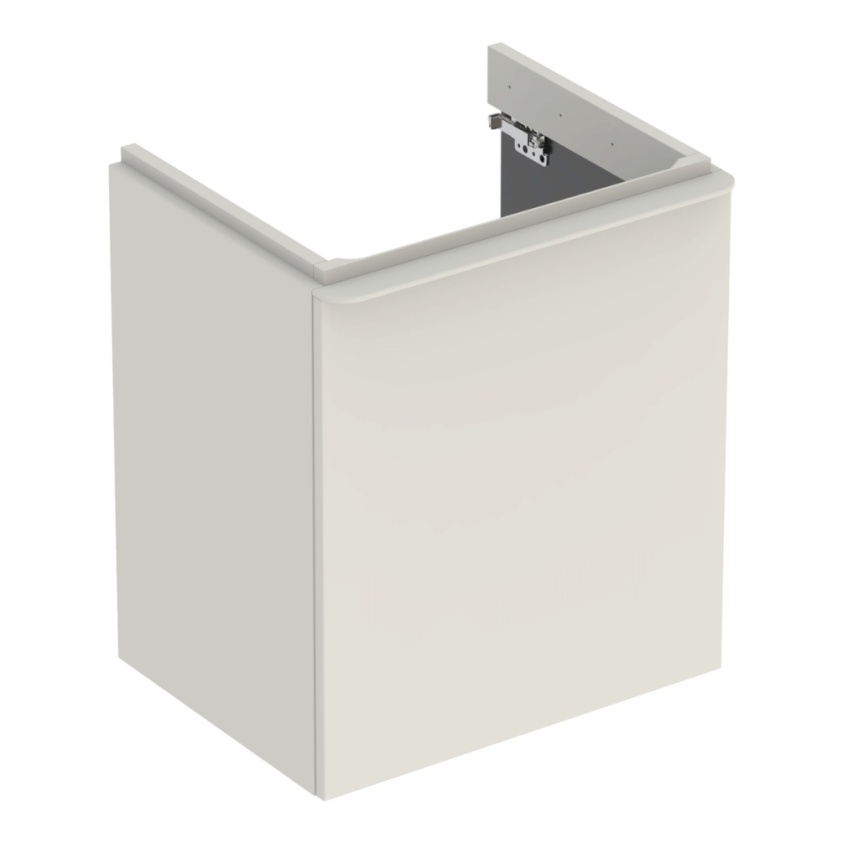 Product Cut out image of the Geberit Smyle Square 550mm Sand Vanity Unit